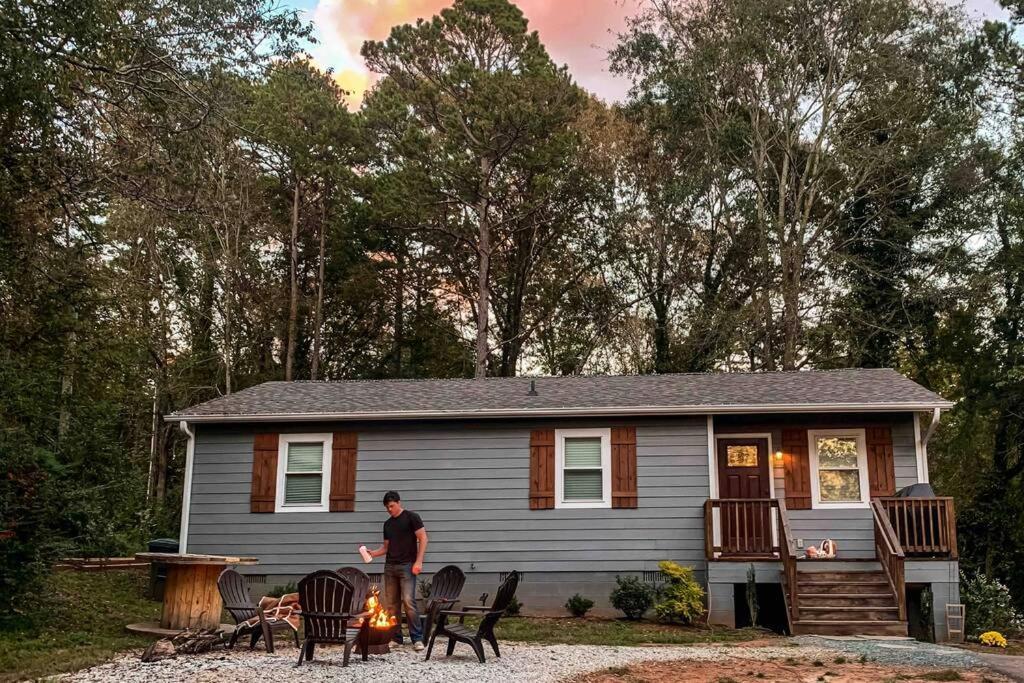 Clemson Farmhouse Villa Luaran gambar